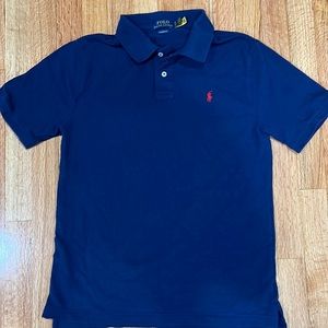 Navy blue polo